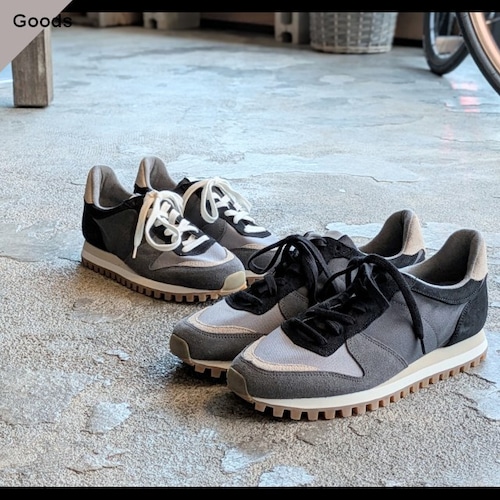 【25SS / New】NOVESTA ノベスタ MARATHON TRAIL　（Black×Cacao）
