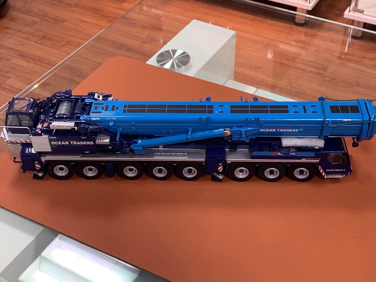 WSI 1/50 LIEBHERR LTM 1500-8.1 OCEAN TRADERS | 北原模型株式会社