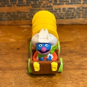 セサミストリート グローバー ダンプカー ミニカー ダイキャスト Sesami Street grover MU-303