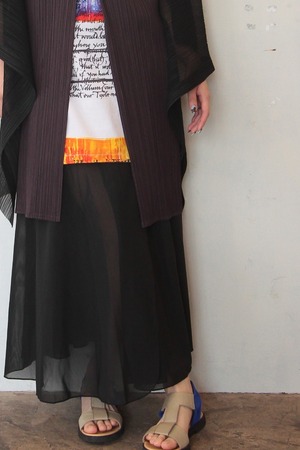 see through innner spatz skirt