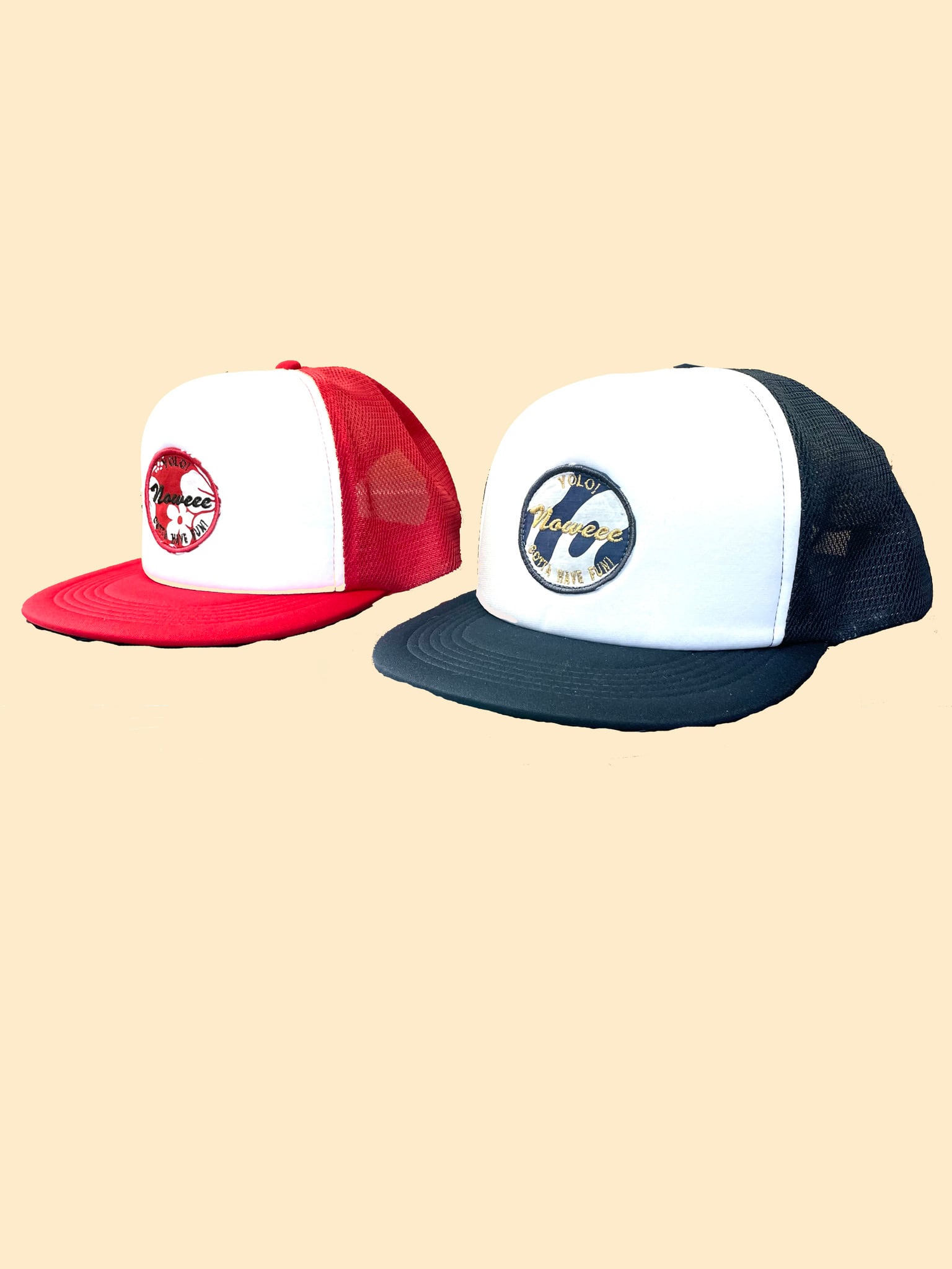 キャップ フラットバイザーメッシュキャップ 【全2色】 | Noweee