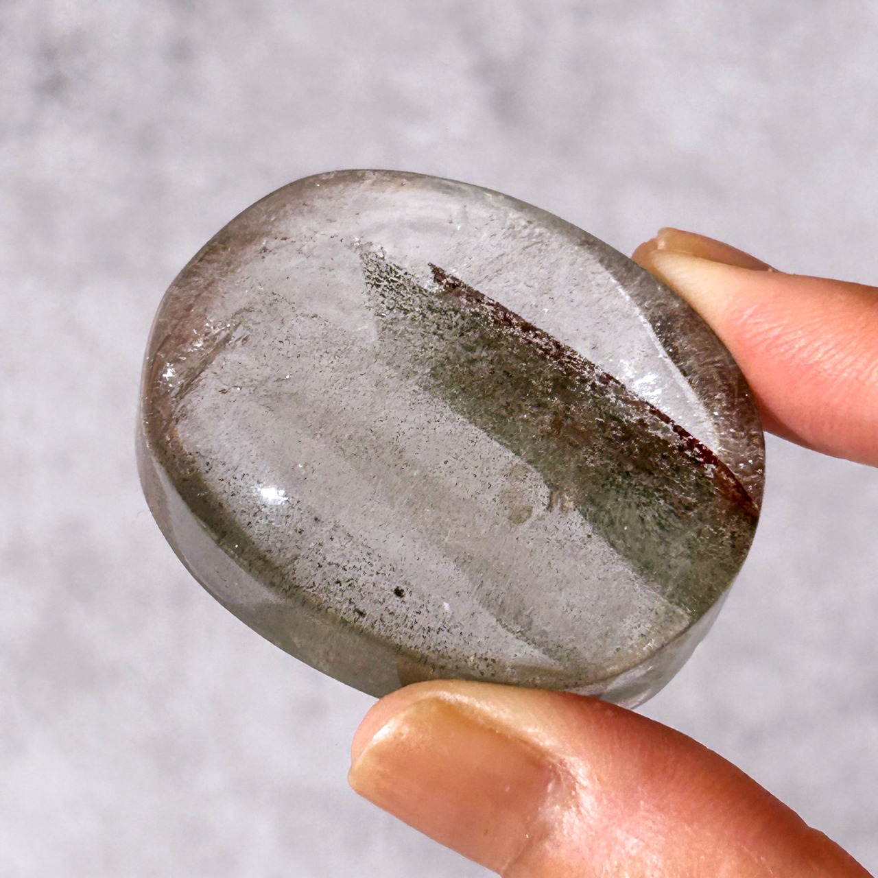 ガーデンクォーツ パーム ＊ Garden quartz ＊ 天然石