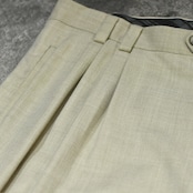 SEAN JOHN rayon blend 4 tuck wide slacks
