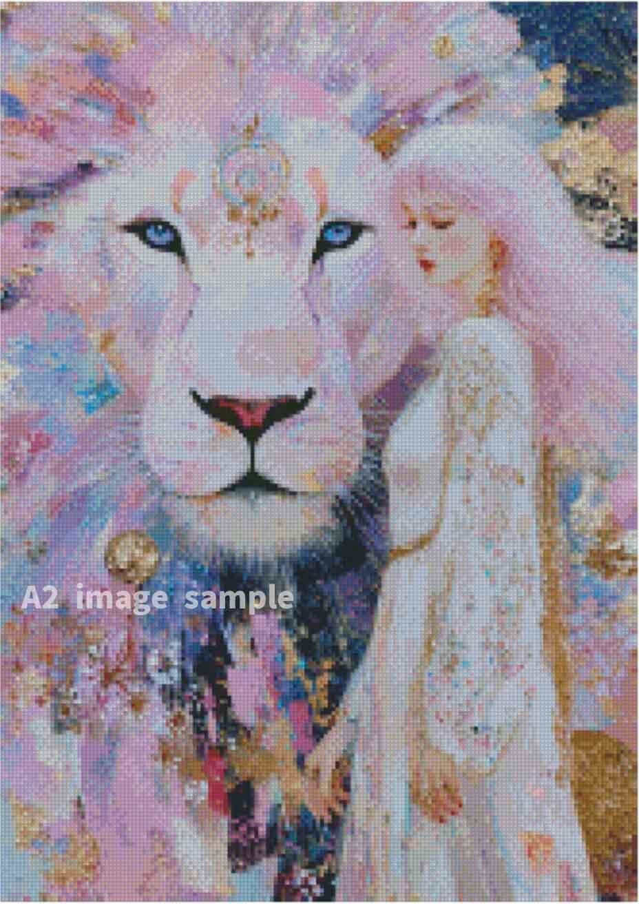 第12弾 100色DA 月下の守護神 | ダイヤモンドアート専門店 red antares