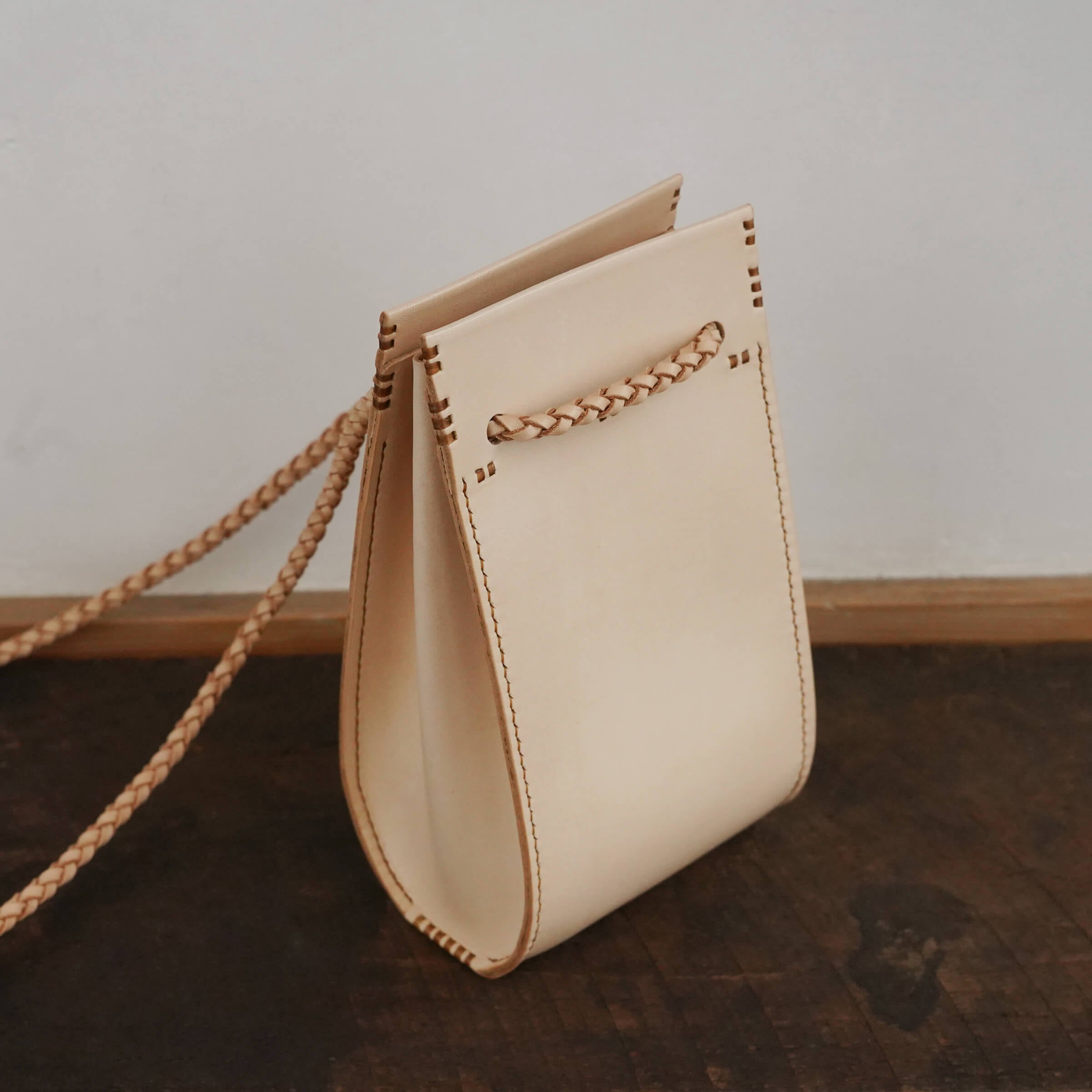 小物 knott 鞄 - bag | lore + needles / ロー・アンド・ニードルズ - handmade