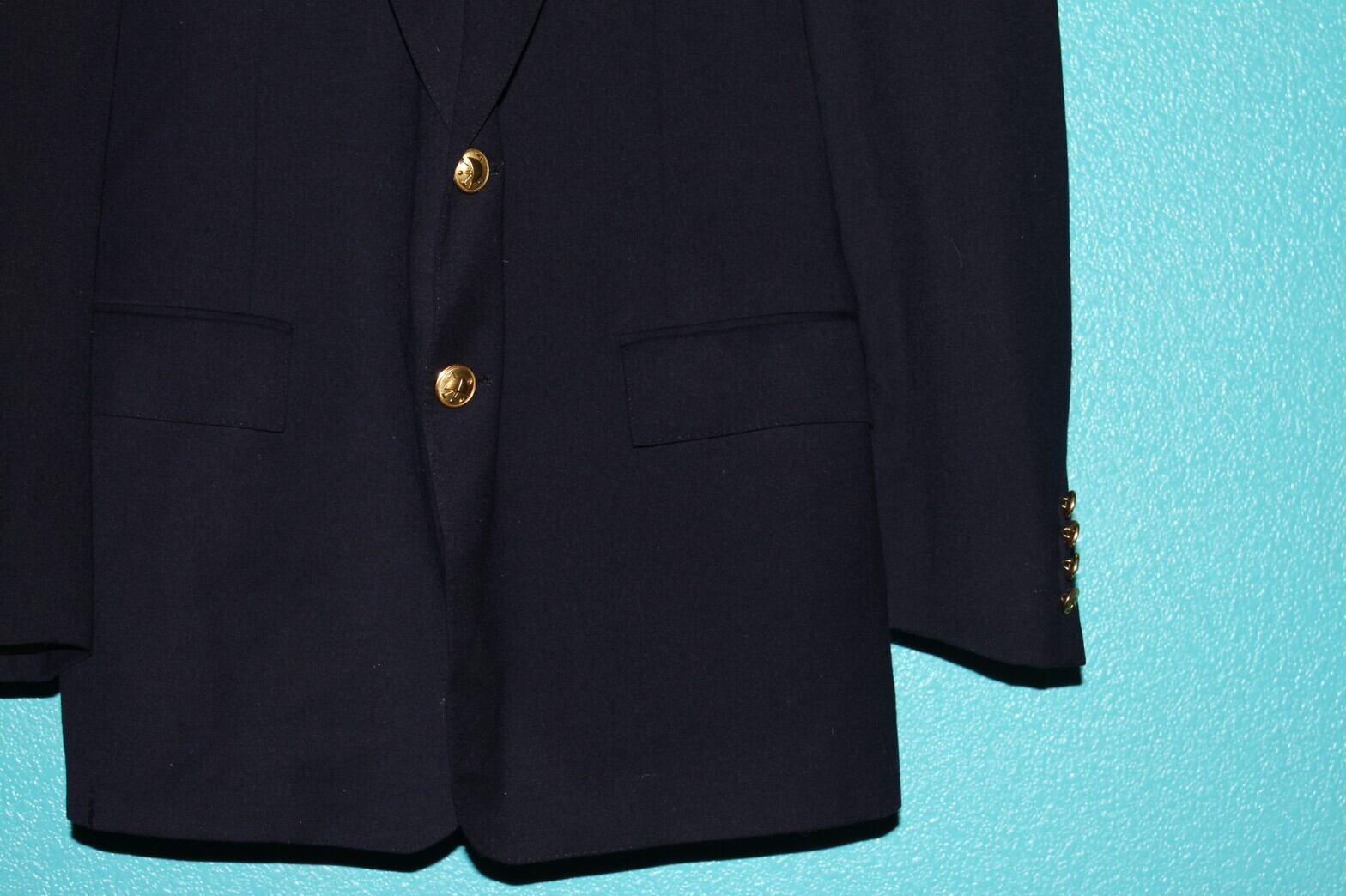 80s Ralph Lauren 紺ブレ 金ボタン USA製 | VOLAR 80s Ralph Lauren 紺ブレ 金ボタン USA製 | VOLAR