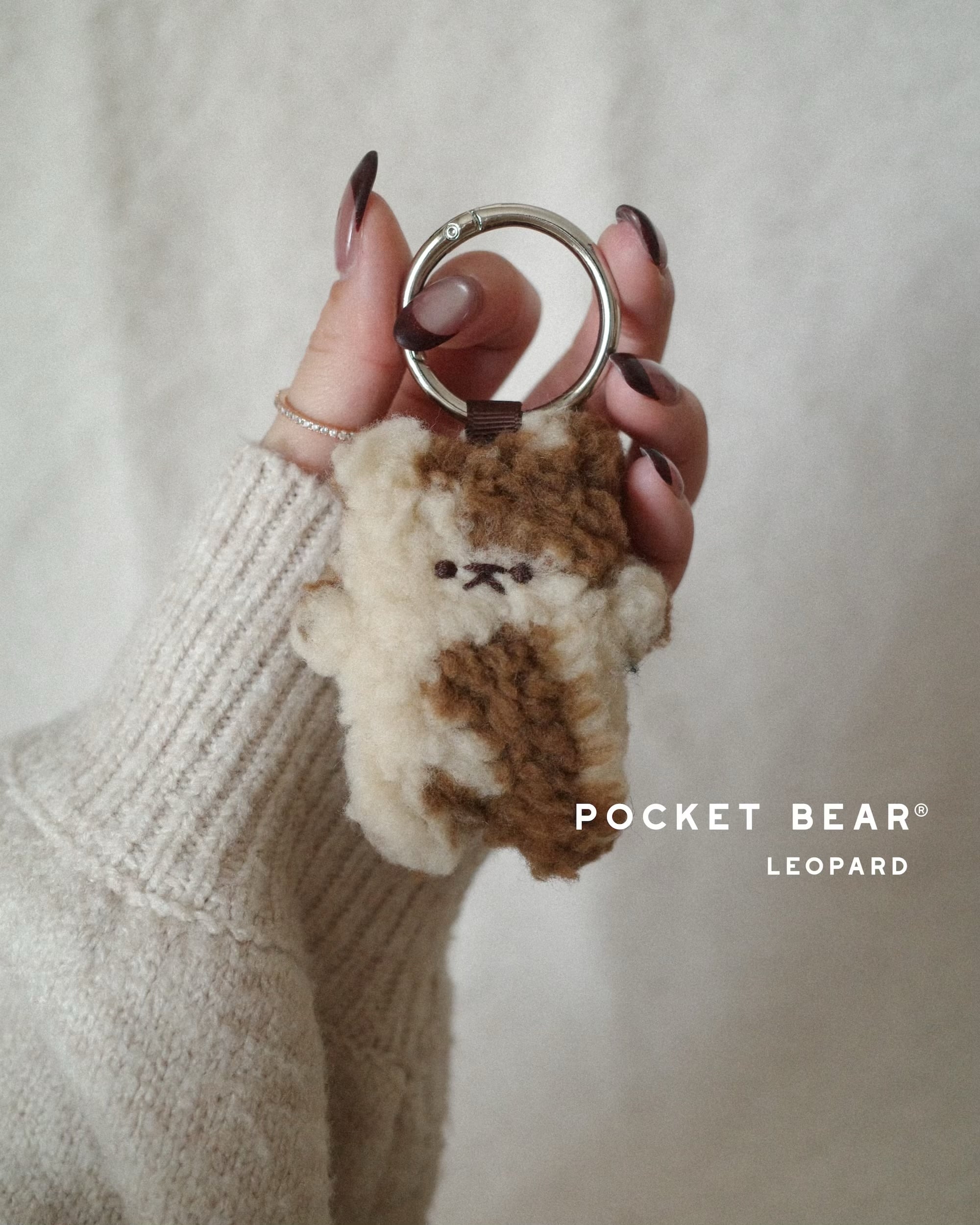 POCKET BEAR】SOFT TOY | SUZUME