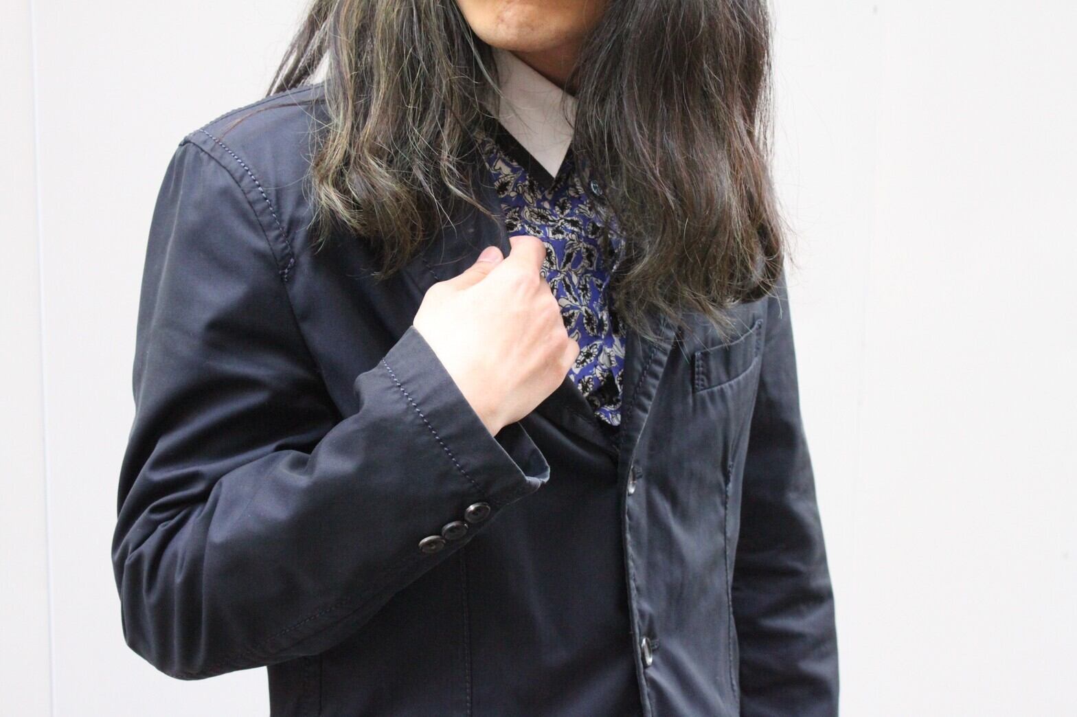 00s (2006) COMME des GARCONS HOMME 3B Cotton Tailored Jacket | VOLAR