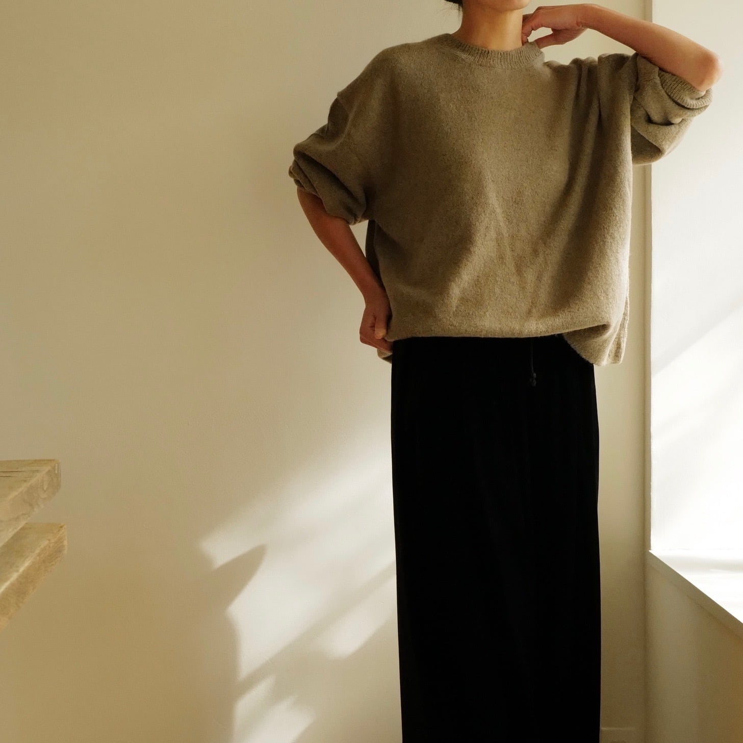 WIRROW ｜ Velvet Drawstring skirt | HJ GALLERY 