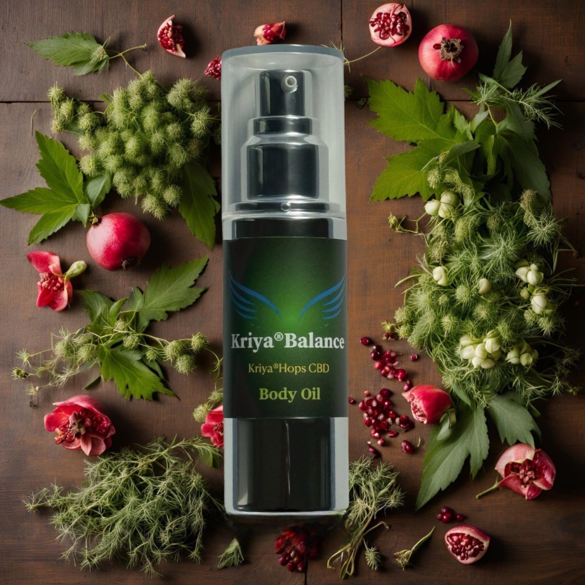 クリヤバランス ボディオイル | ホップCBD PHYTO Shop