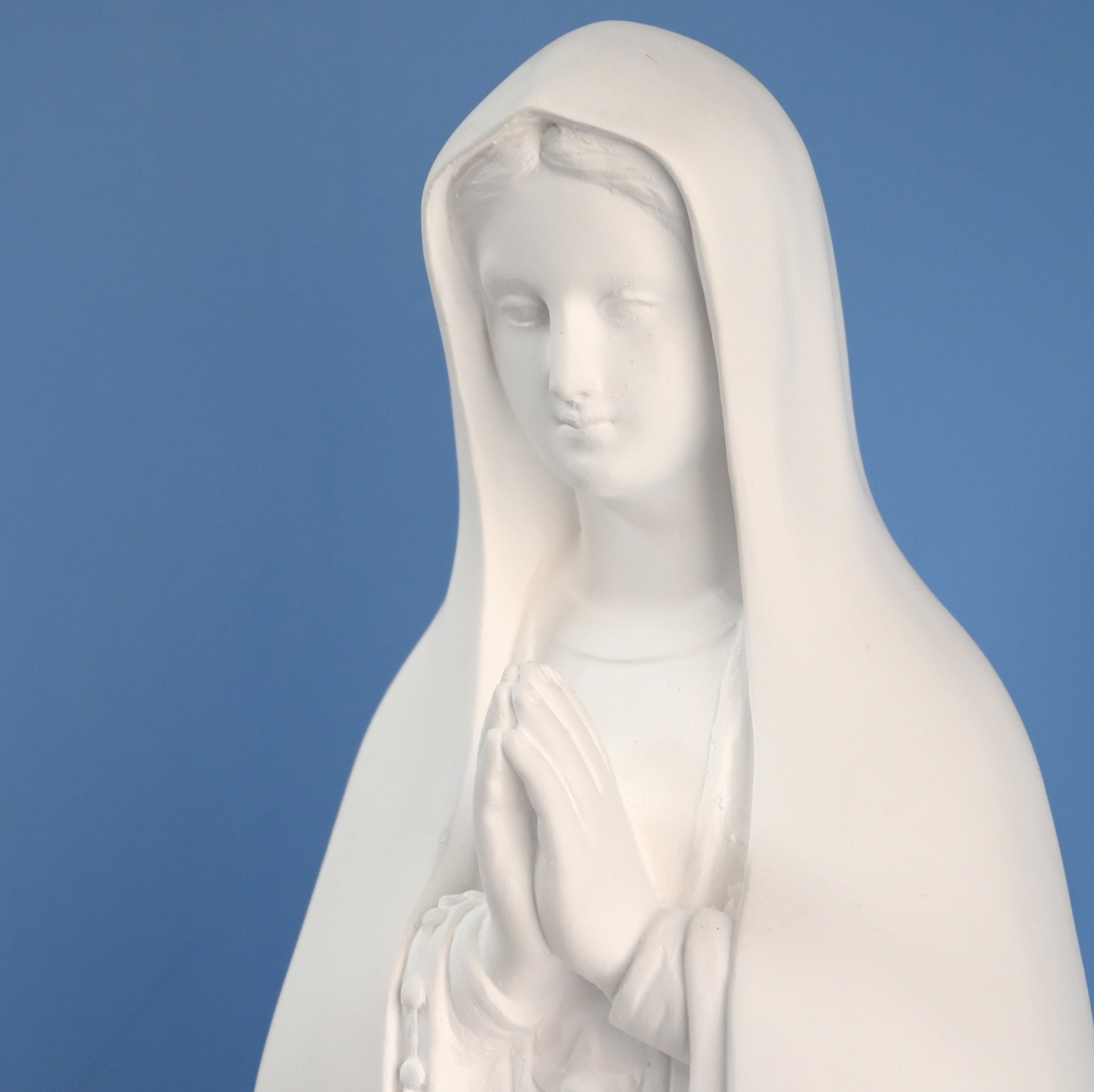 ファチマの聖母像【50cm】室内用単色仕上げ | 中田ザビエル工房