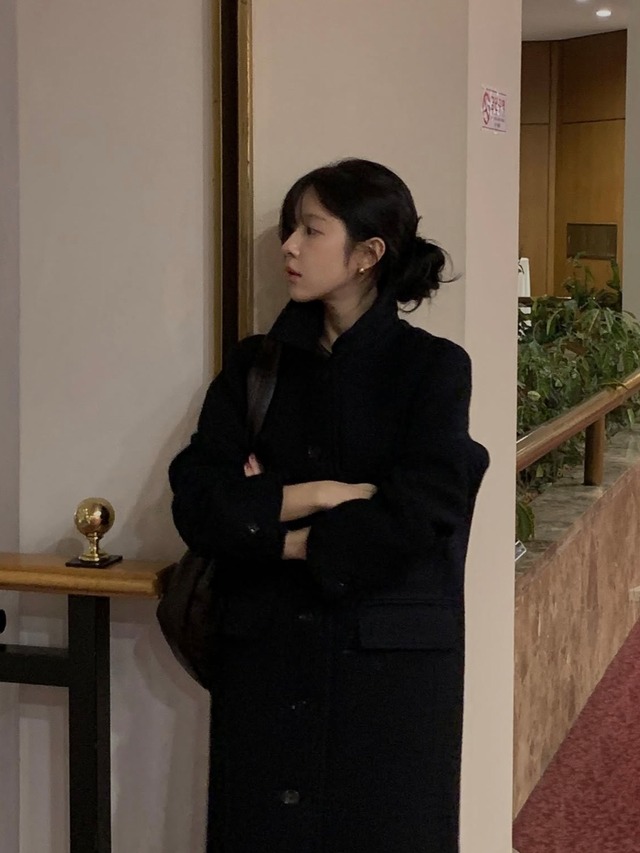 (予約) miel / Stanley coat 2color