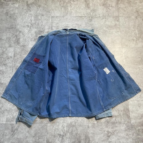 襤褸 50s Vulcain サンフェード フレンチワークジャケット 詳細写真3
