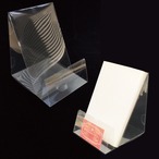 ブックスタンド【クリア】50%OFF