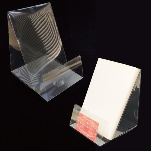 ブックスタンド【クリア】50%OFF