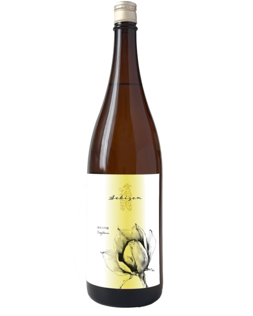 純米大吟醸生原酒nlひまわり（愛山）1.8L