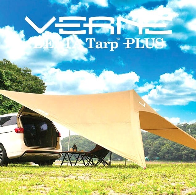 デルタタープ Puls（VERNE） | outdoor.beans 