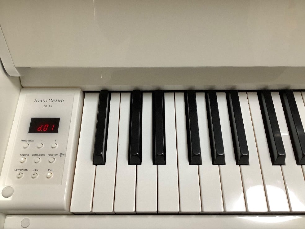 ★50052【電子ピアノ】YAMAHA　NU1X　PBW　19年製 | リユース専門店エプコ powered by BASE