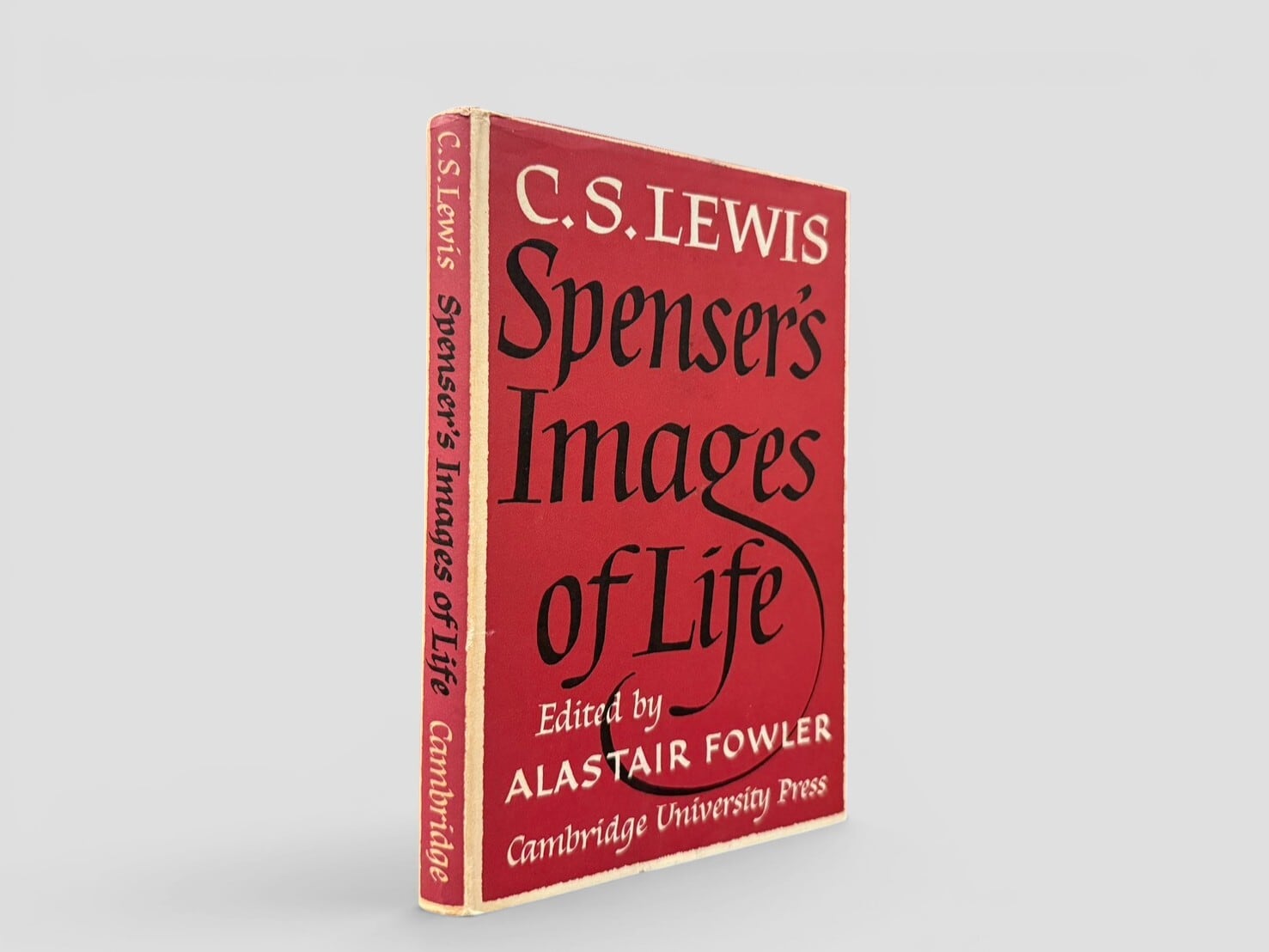 【SL1283】Spenser's Images of Life(1967) /C. S. Lewis