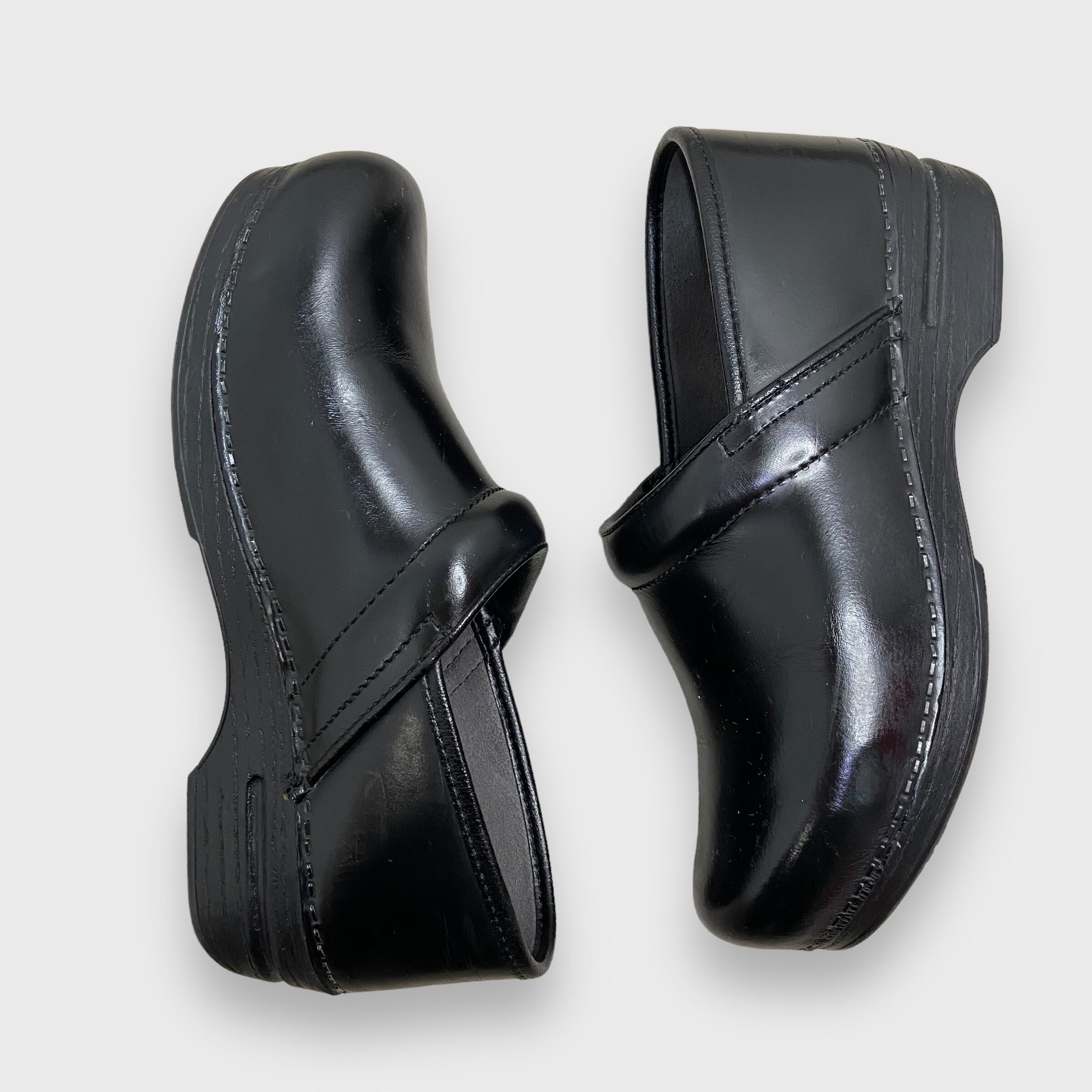 dansko プロフェッショナルXP クロッグ サボ 黒 25-25.5cm | 古着屋 Uan