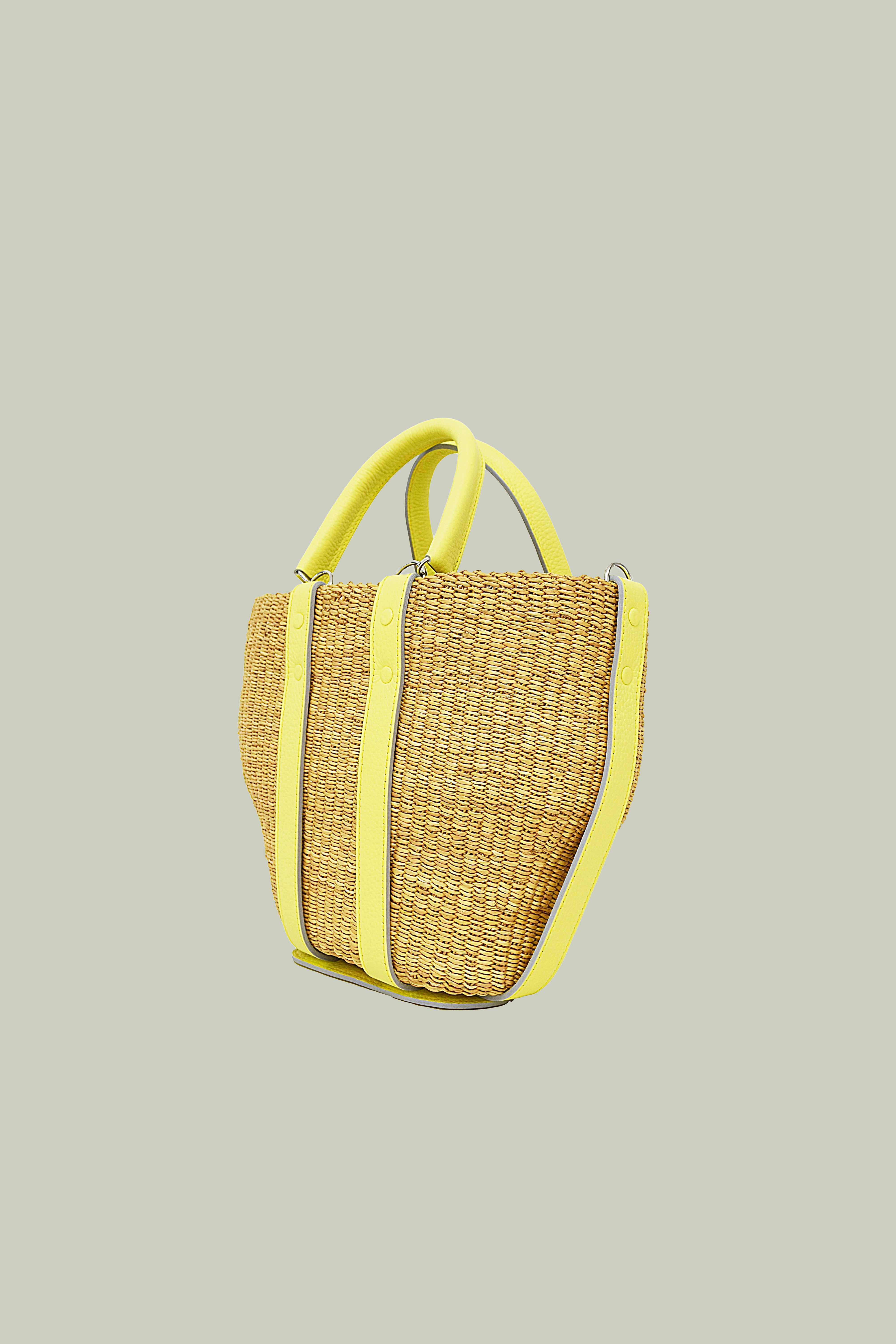 SHOJIFUJITA「1」BASKET SHRINK LEATHER×BASKET MIMOSA