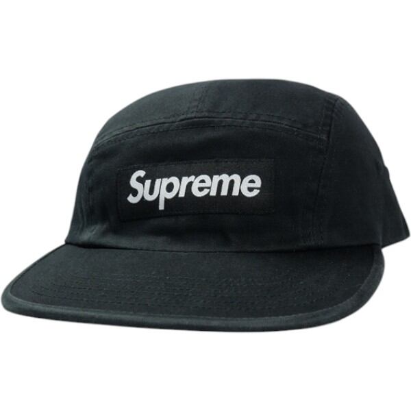 Supreme 黒 キャップ 調整可能 Supreme 2024SS Washed Chino Twill Camp Cap | シュプリーム