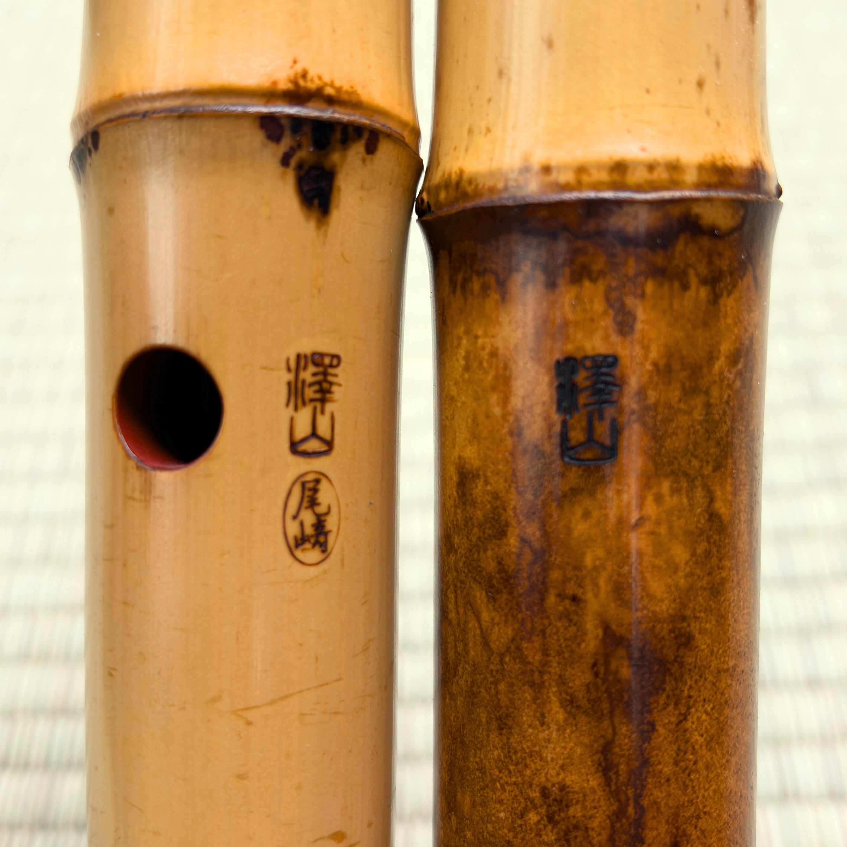 澤山銘-Takusan- 1尺6寸尺八 (334g) | 亀屋尺八専門店