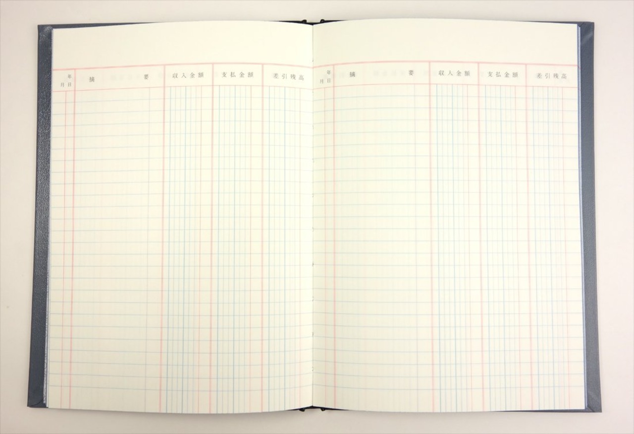 コクヨ 帳簿 金銭出納帳 科目なし A5 100ページ チ-151