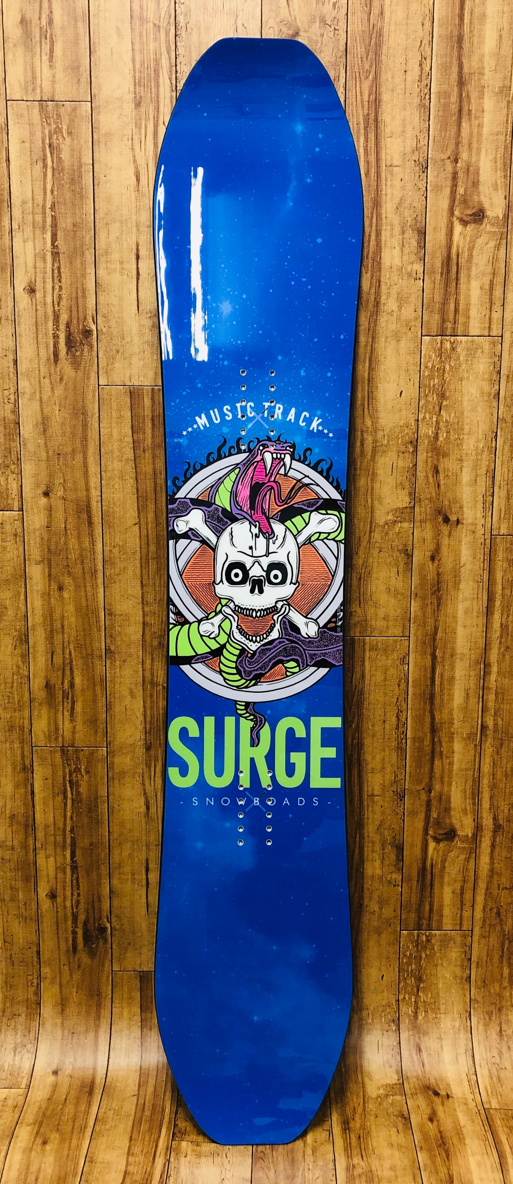 スノーボード SNOWBOARD SALE 15/16 SURGE MUSIC TRACK 152cm サージ  