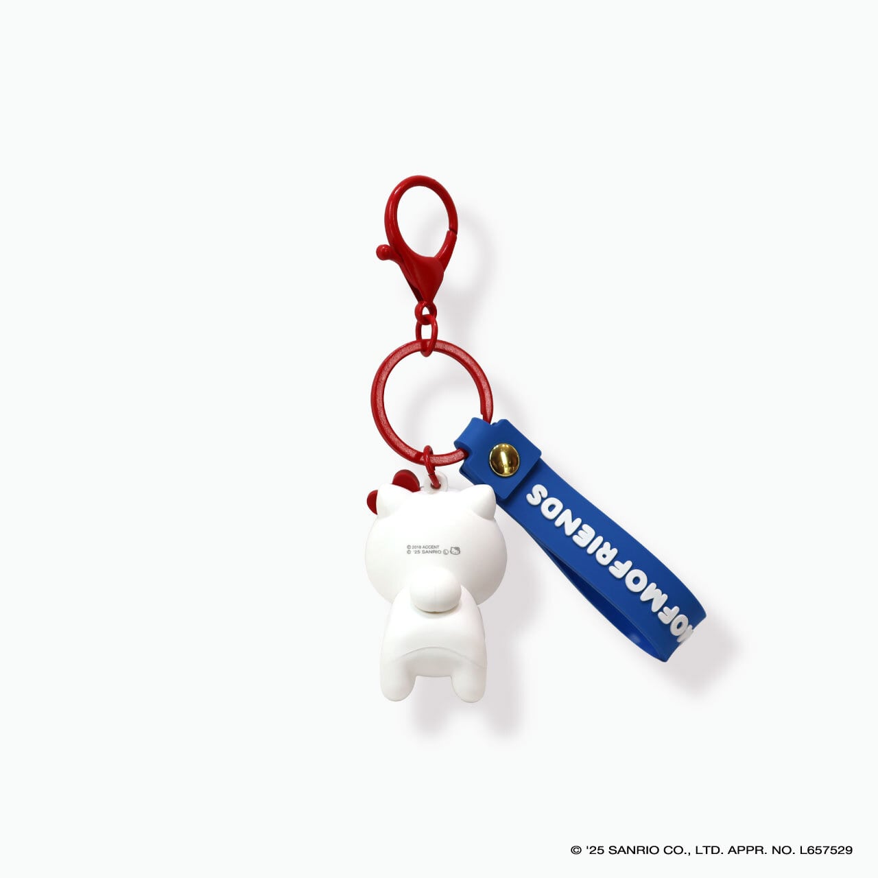 mof】Sanrio characters x mofmofriends なかよしPVCキーホルダー