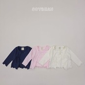 【取寄/韓国直送】SOYBEAN 26/SM キャミカーディガンセット｜夏服｜韓国子供服