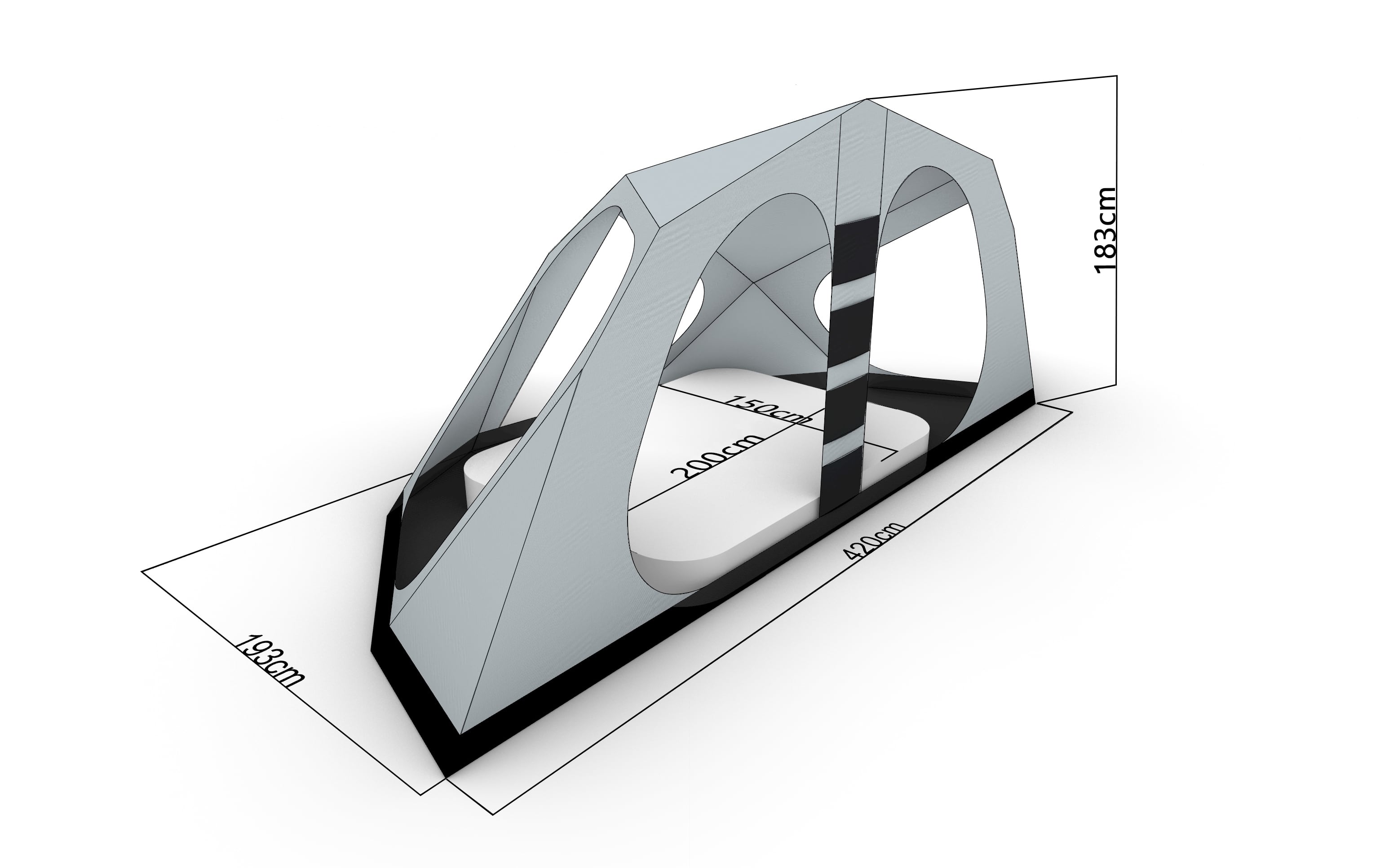 Black Dragon S450/S450 Pro/S450 Pro T/C Inner Tent | Black Dragon