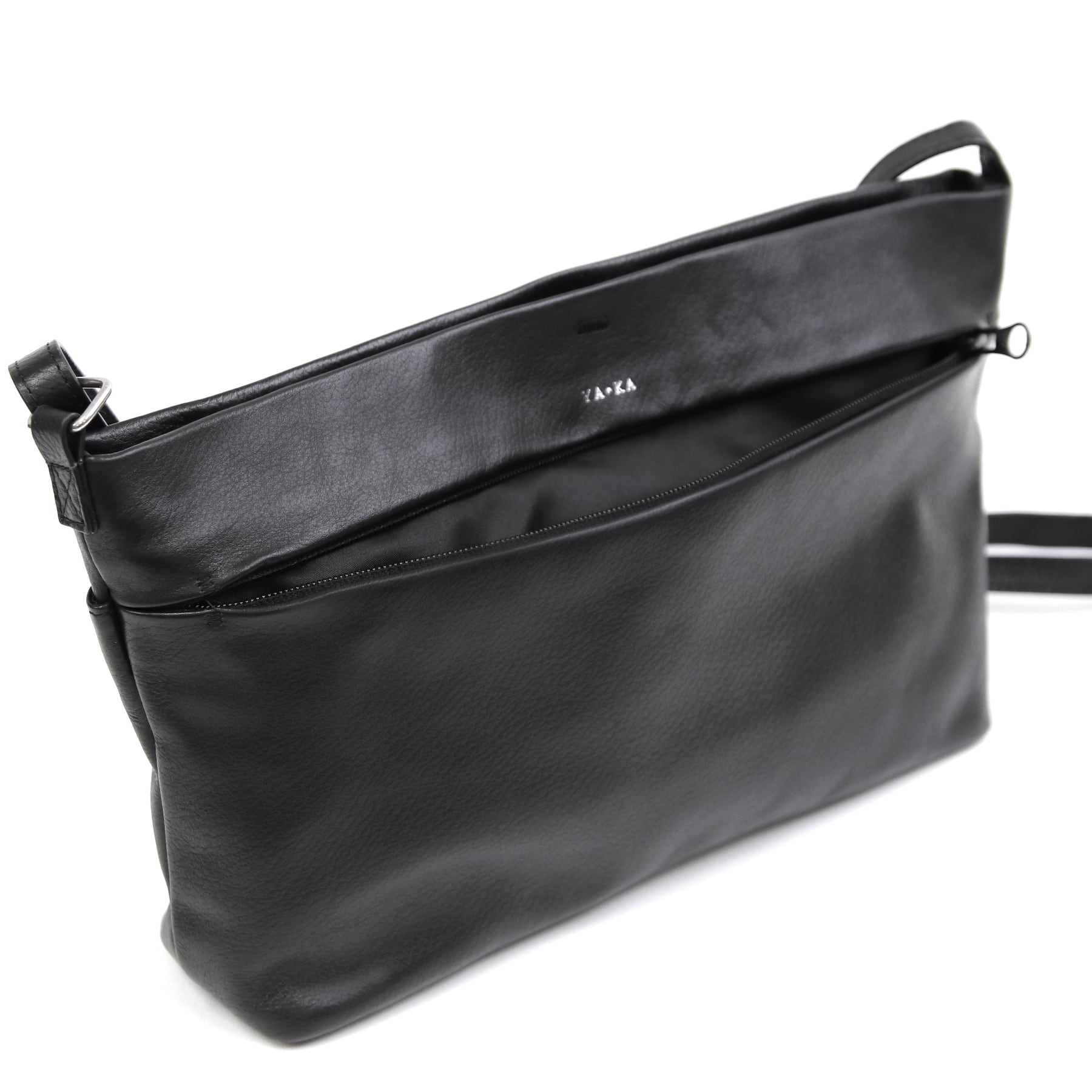 real leather zip shoulder bag [Naos] / Y1901SYSB03 | YArKA official