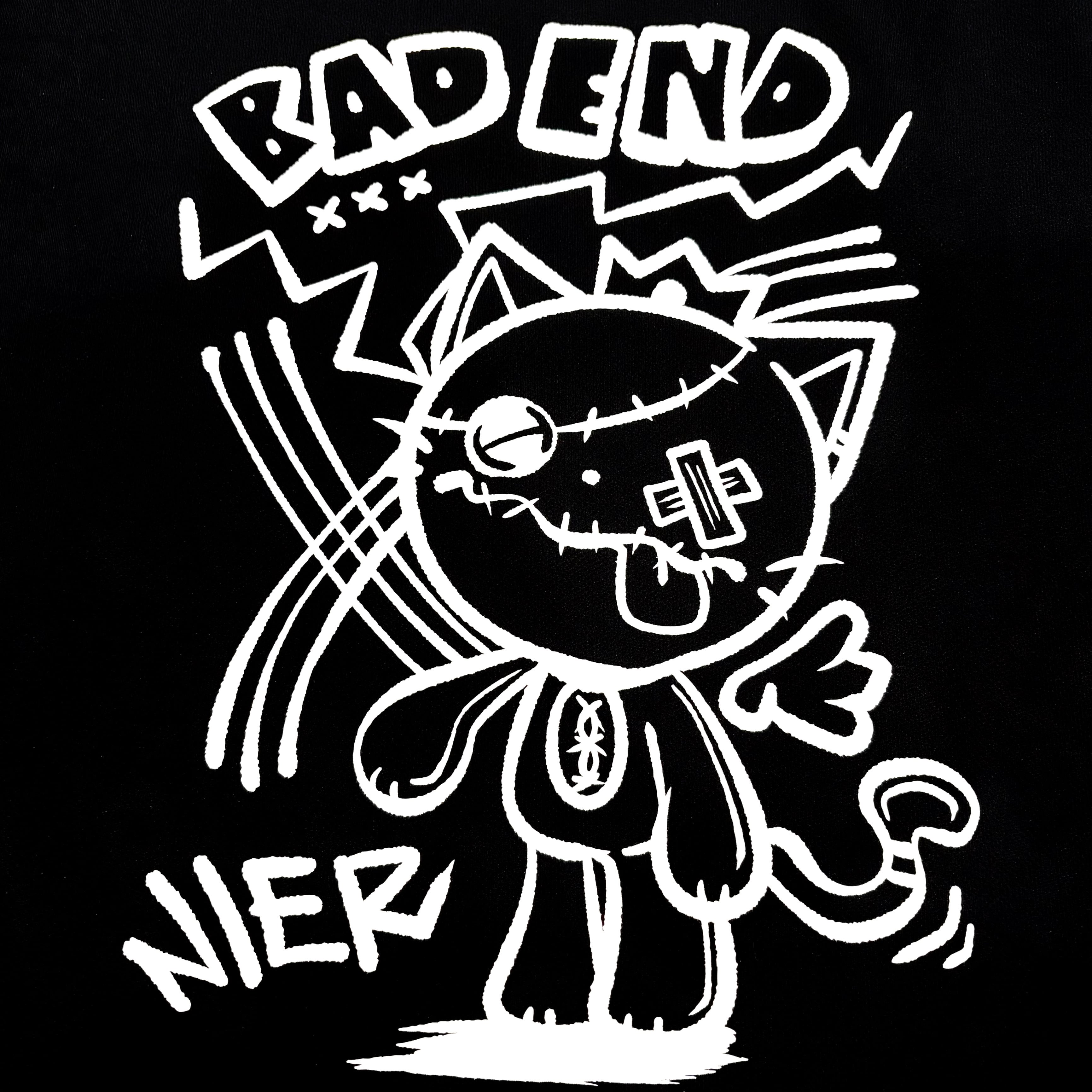 BAD END MIKE OVER SIZE LONG CUTSEW | NIER CLOTHING