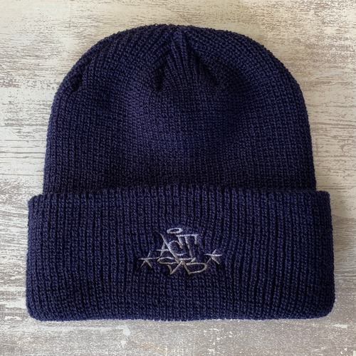 【ACT】SB BEANIE  (NAVY)