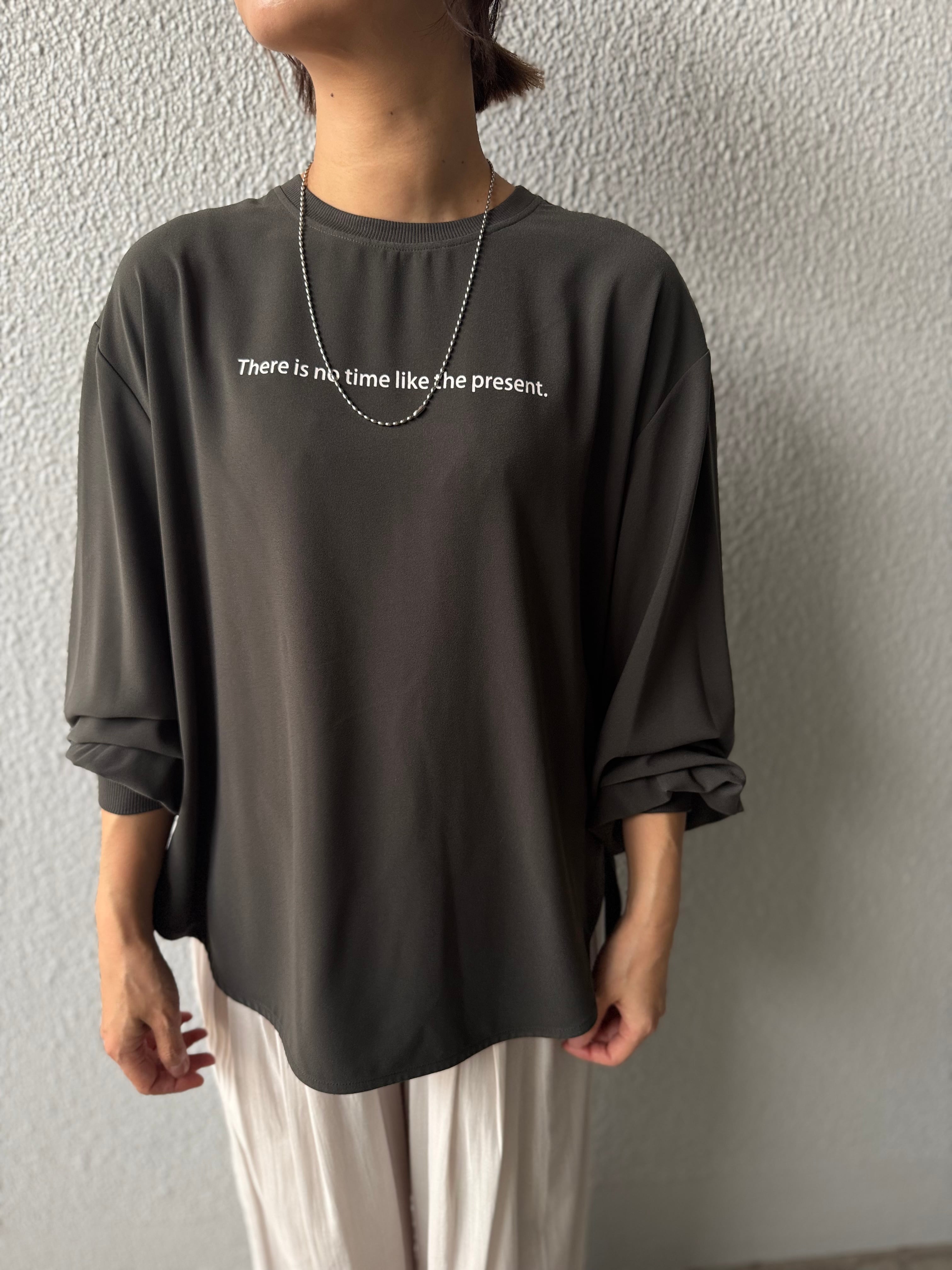 passione ロゴジョーゼットプルオーバー PASSIONE パシオーネ ロゴジョーゼットプルオーバー 536995