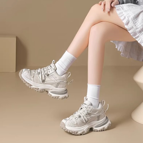 Casual and versatile platform chunky sneakers (NC300)