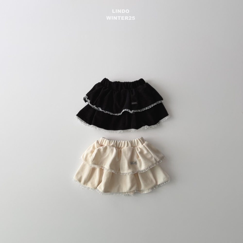 【予約商品】kangkang frill skirt