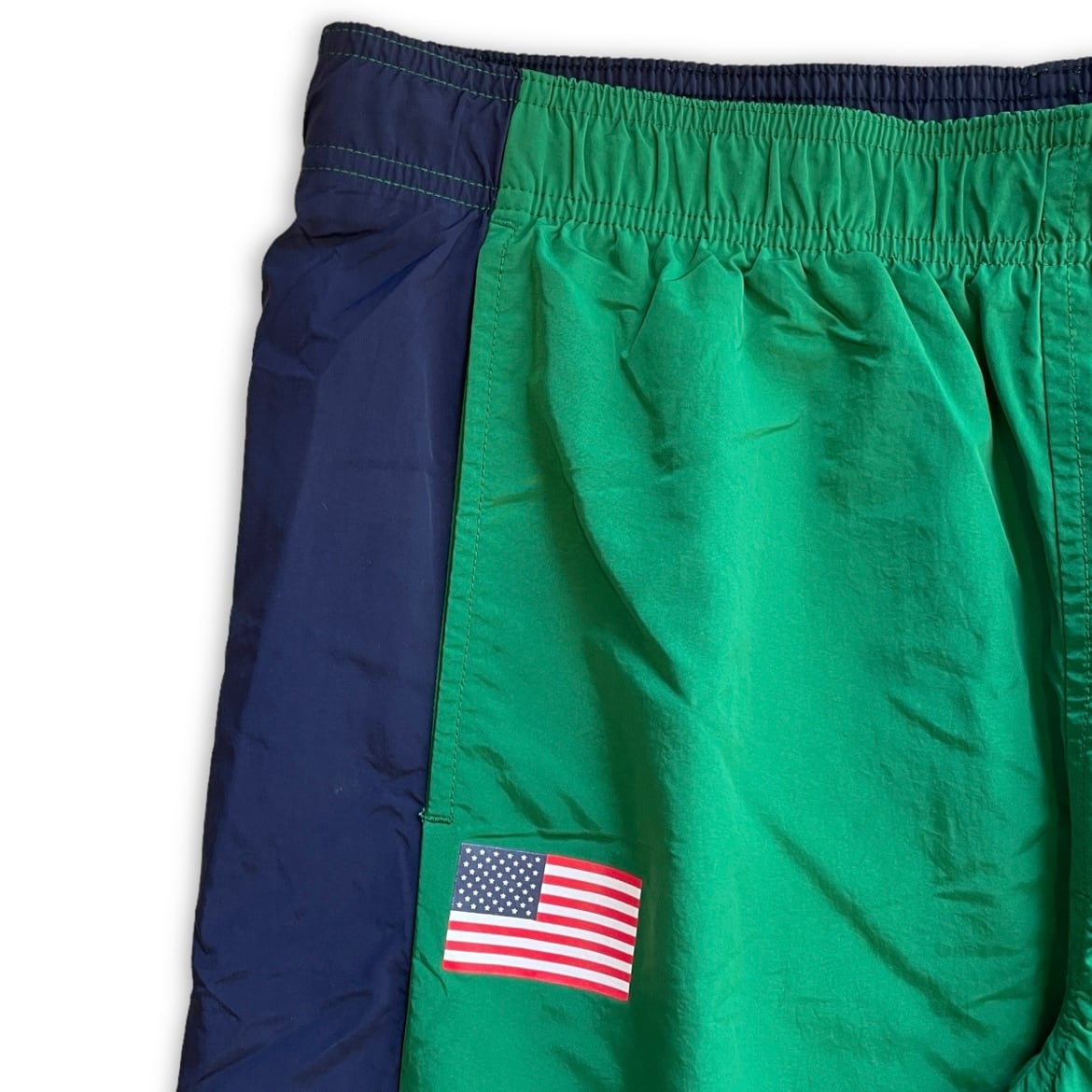 POLO SPORT(ポロスポーツ) Nylon Pants ナイロンパンツ グリーン / L 