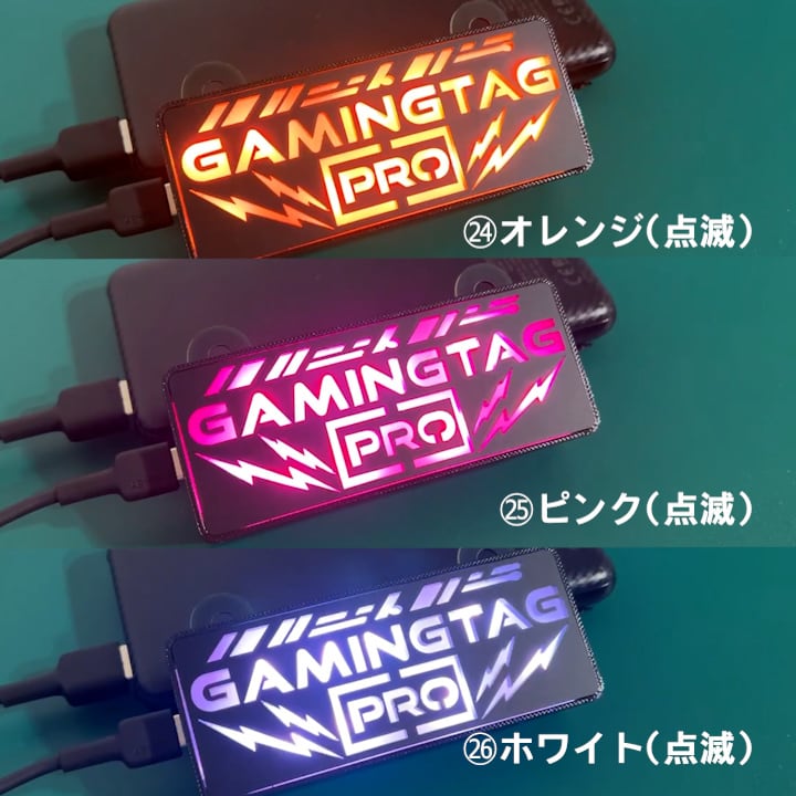 ゲーミングタグ本体【PROモデル・黒】 | すいラボ
