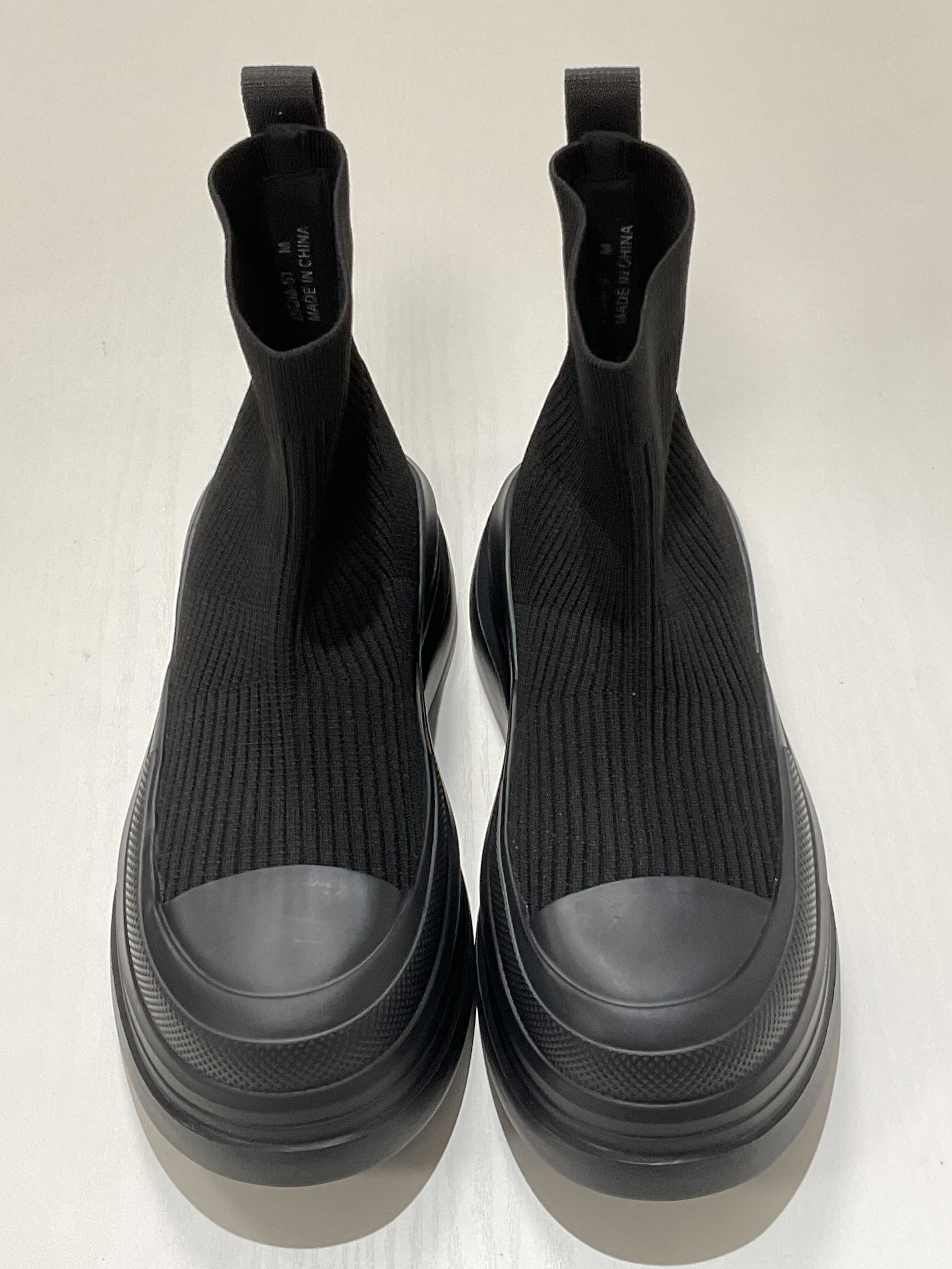 ATELIER BRUGGE＞ レインニットショートブーツ | SHINKI