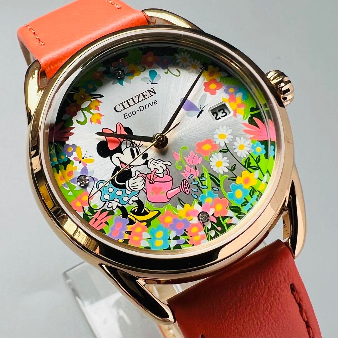 【美女と野獣】シチズン レディース 腕時計 Disney エコドライブ時計
