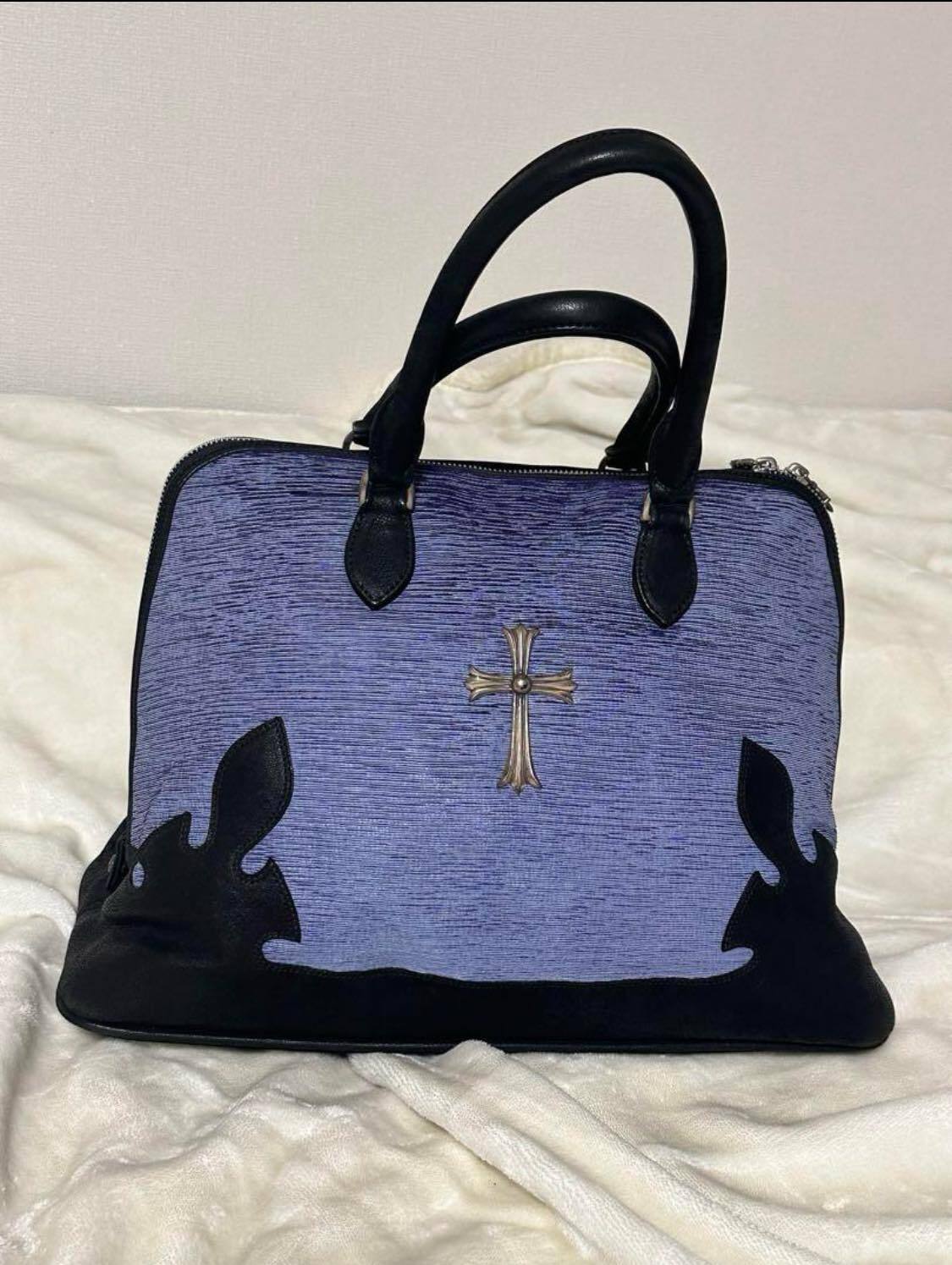 CHROME HEARTS クロムハーツ フレアニー パスケース カードケース