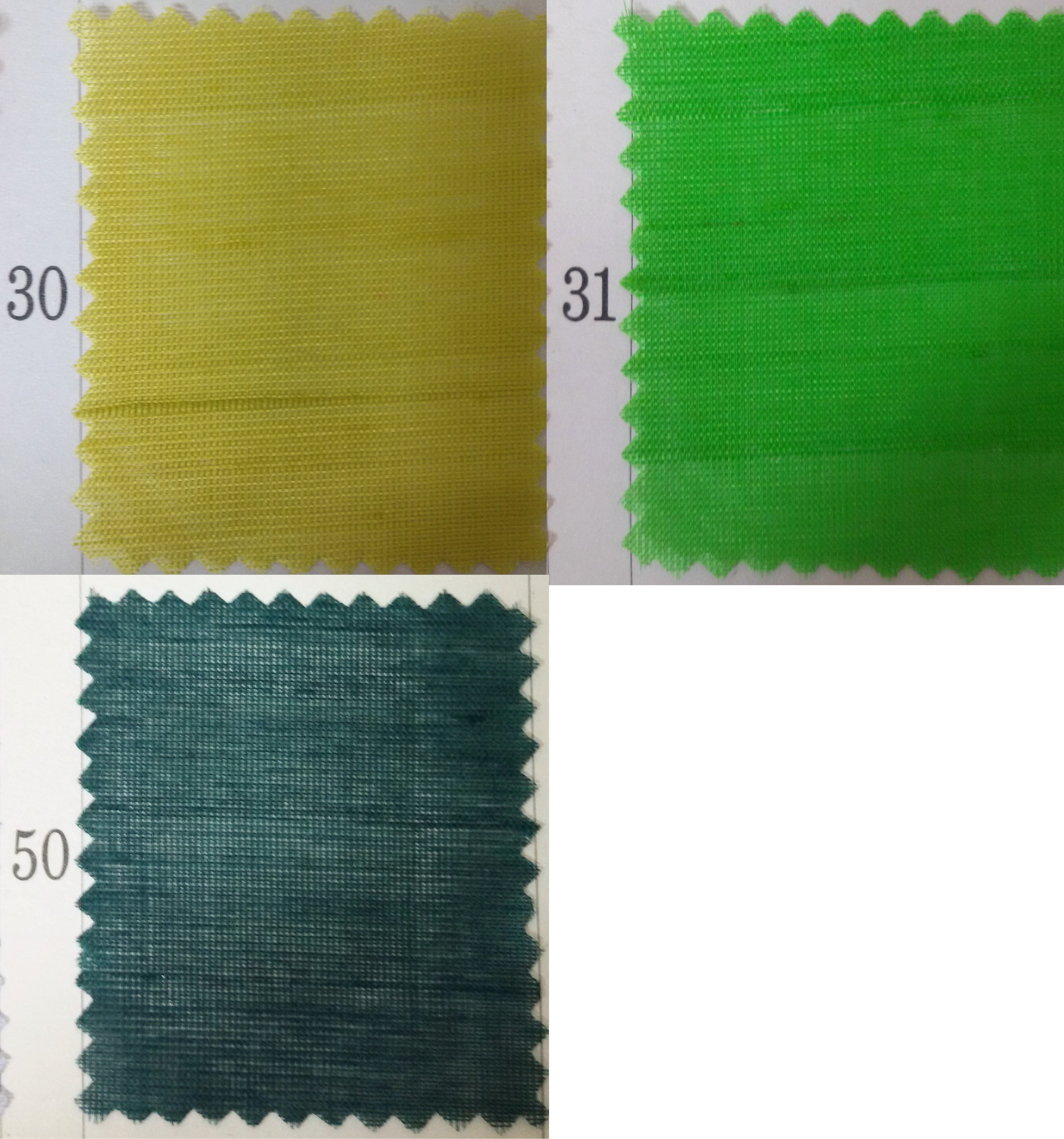 オクサ(玉紗) 緑系② 3色