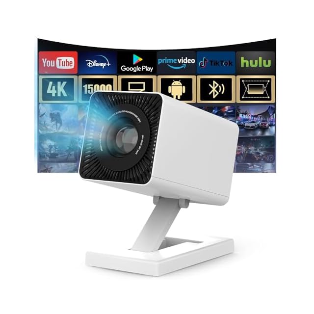 短焦点・Google TV搭載】プロジェクター 家庭用 1500ANSI - Sovboi