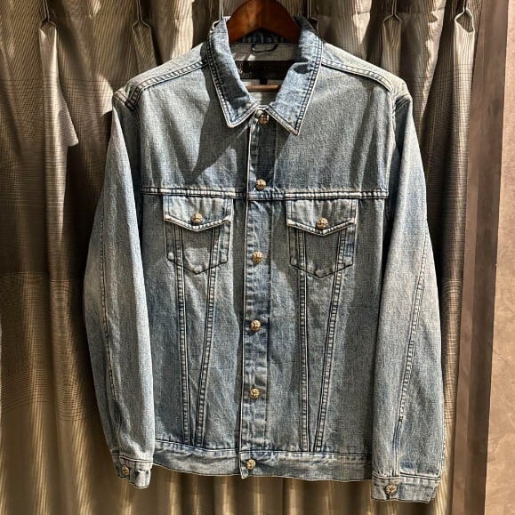 CHROME HEARTS クロムハーツ モーターブレス デニム ジャケット CHROME HEARTS クロムハーツ モーターブレス デニム ジャケット