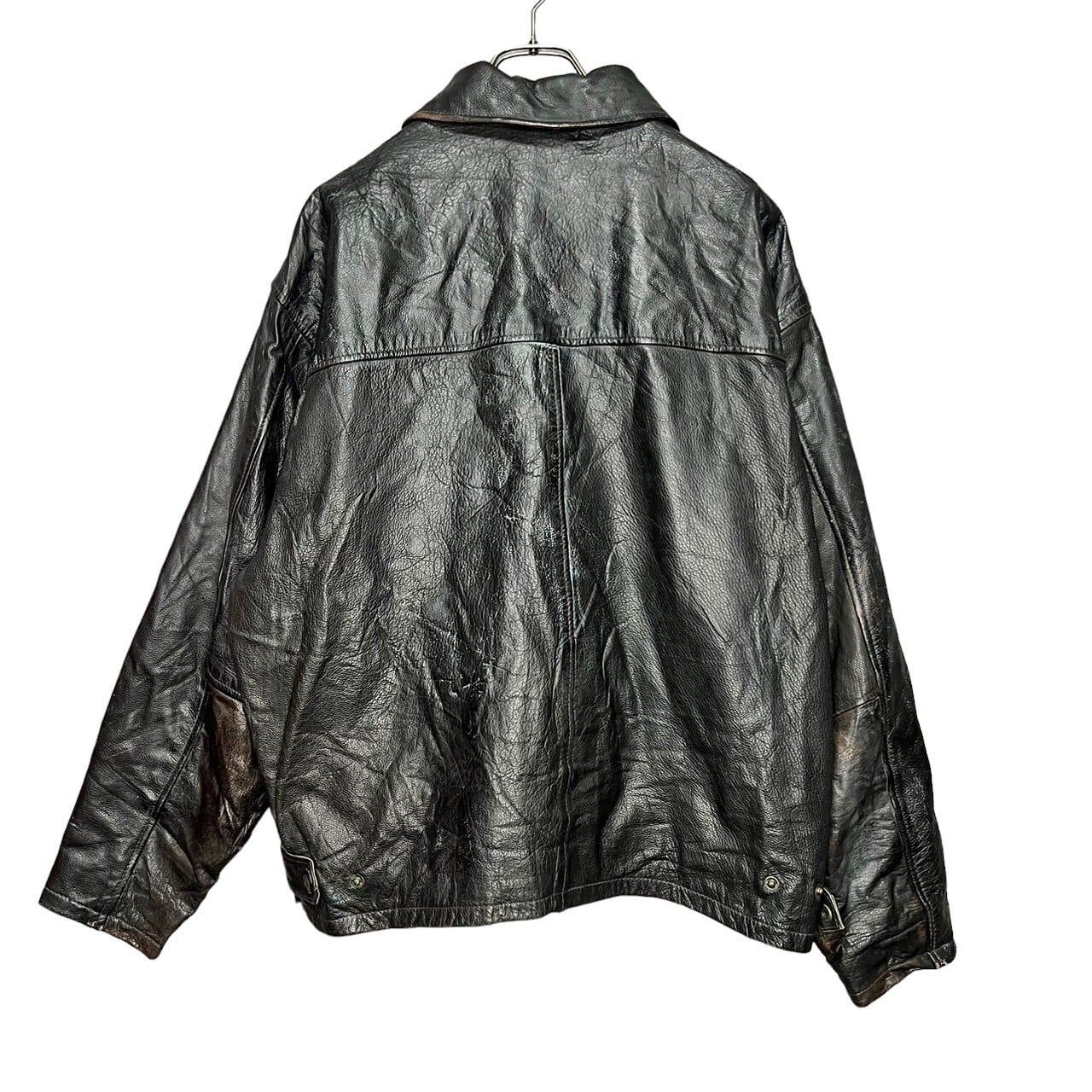 JACK & JONES レザージャケット XL | 古着屋OLDGREEN