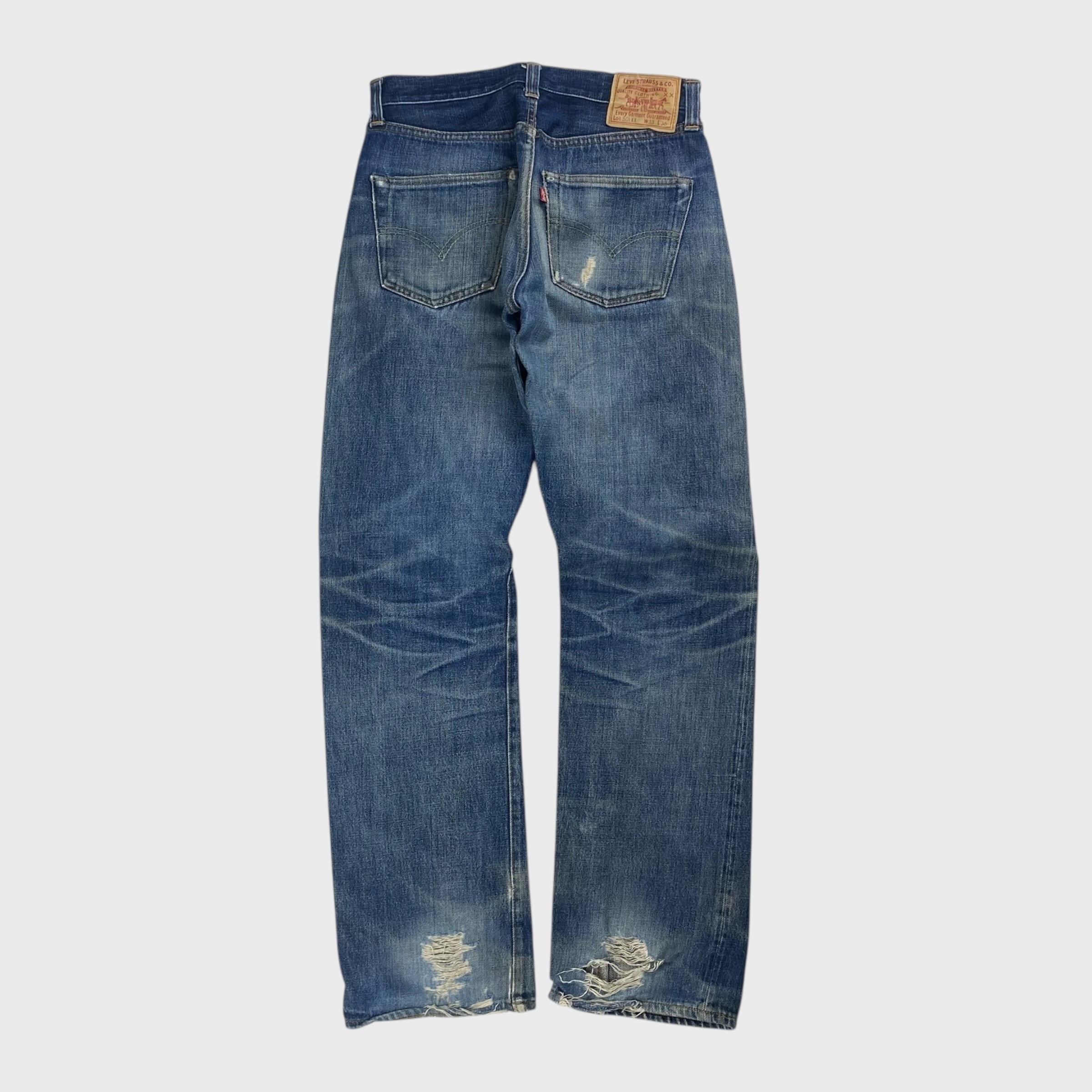 LEVI'S 501XX DENIM バレンシア工場 W33 L34 LEVI'S 501XX DENIM バレンシア工場 W33 L34