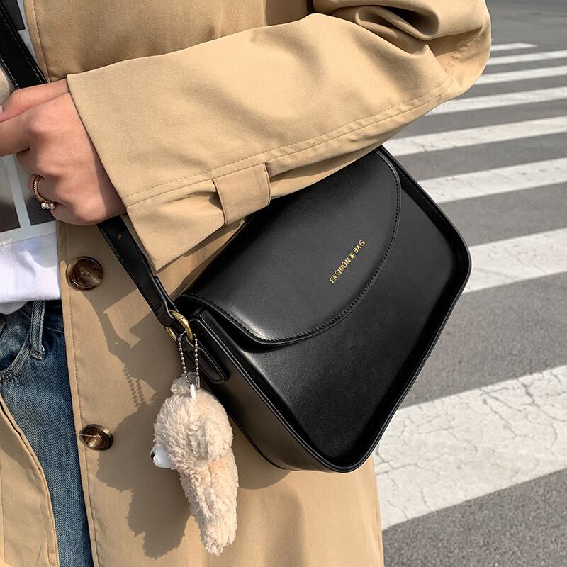 オータムウィンター 秋物 冬物 スクウェア メッセンジャーバッグ 手作りハンドバック54084645197