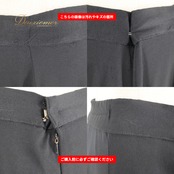フラメンコ 衣装 prima boutique プリマブティック ファルダ スカート ブラック系 オレンジ系 レッド系 黒 オレンジ 赤 ボランテ フリル レース ダンス パーティ 発表会 レッスン 練習 花柄 かわいい